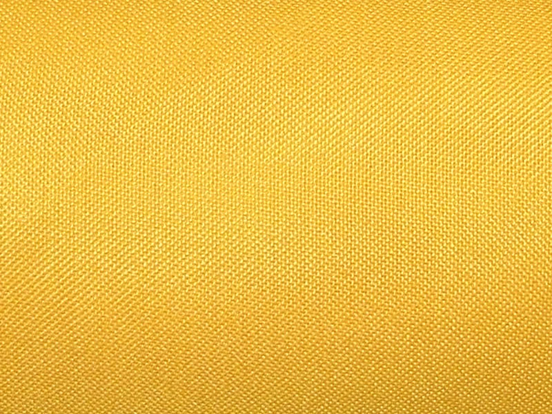 Yellow woven polyester